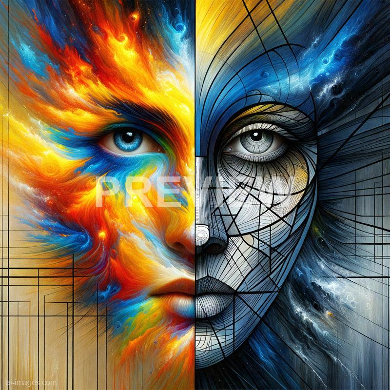 3444 - half-of-a-face-painted-in-vibrant-colors-while-the-ot_250421003517_Filename Text 2_03627_Filename Text 3